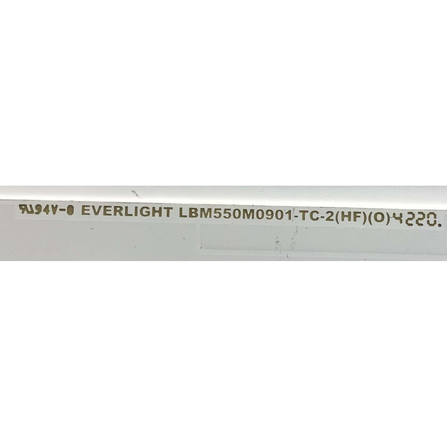 KIT DE LED'S PARA TV INSIGNIA (5 PIEZAS) / NUMERO DE PARTE LBM550M0901-TC-2 / LBM550M0901-TC-2(HF)(O) / 210BZ09D0B33LBMCHE / LBM550M0901-TV-2 (HF)(O) / PANEL TPT550U2-D126.L REV:S21B / MODELO NS-55F301NA22 - Imagen 3
